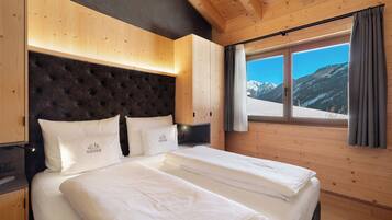 2 chambres, Wi-Fi gratuit, draps fournis