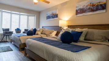 1 bedroom, travel cot, free WiFi, bed sheets