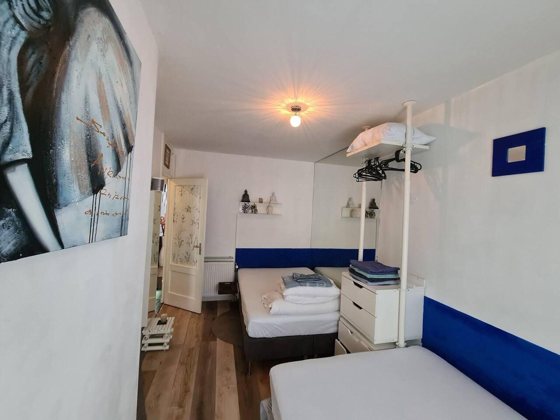 独立别墅 | 1 多间卧室、熨斗/熨衣板、免费 WiFi、床单