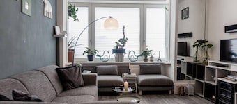 Nice 2 Double Bed in Sunny House in Amsterdam West