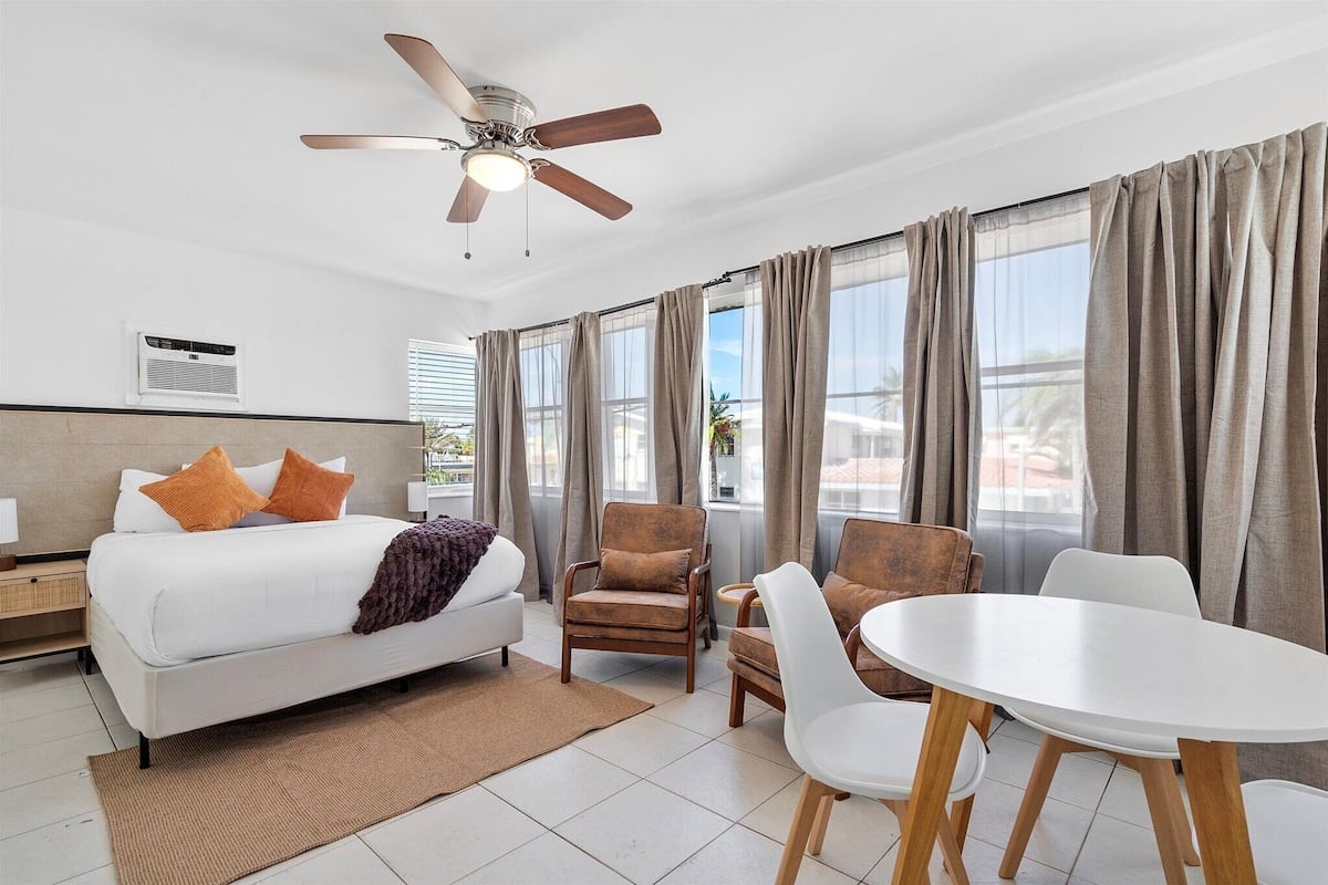 Studio Suite | 2 bedrooms, in-room safe, individually decorated, individually furnished