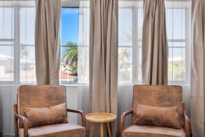 Studiosuite | Ausblick vom Zimmer