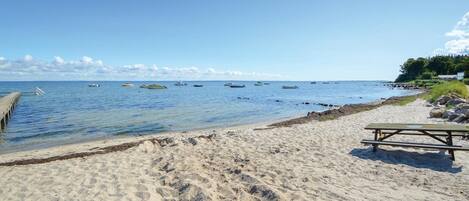 Beach nearby, fishing
