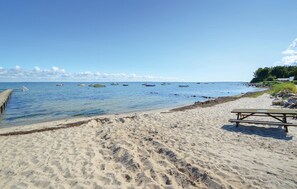 In Strandnähe, Angeln