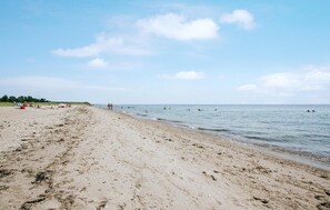 In Strandnähe, Angeln