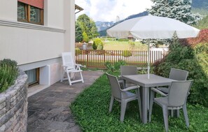 Outdoor dining - Nice apartment in Sovramonte with WiFi (Sovramonte)