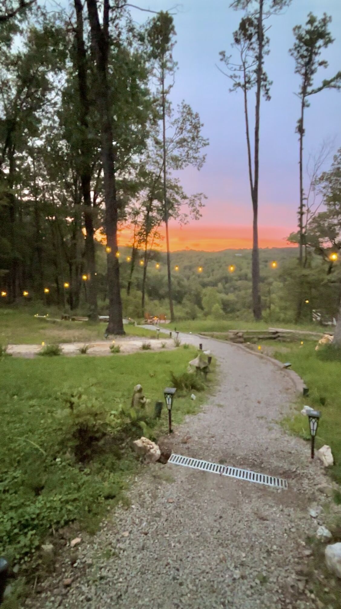 Overnatningsstedets område