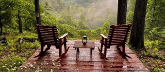 Cozy Scenic Mountain view cabin,Fireplace, Kayaks, Lake Access Eureka Springs