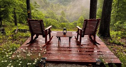 Scenic Mountain view cabin,Fireplace, Kayaks, Lake Access ,Grill,Eureka Springs