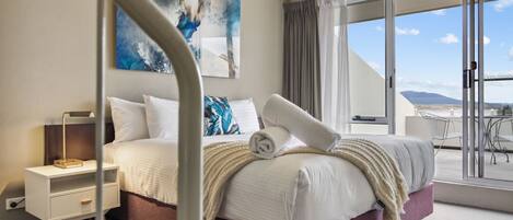 2 habitaciones, escritorio, wifi y ropa de cama