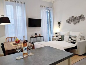 2 Schlafzimmer, Bügeleisen/Bügelbrett, WLAN, Bettwäsche