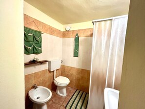 Secador de pelo, toallas, jabón, papel higiénico