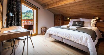 Le Primpiolet - Penthouse for 9 with Mont Blanc view - OVO Network