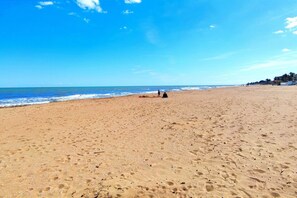 Plage, serviettes de plage