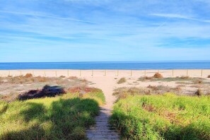 Beach nearby, beach towels