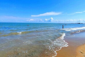 Plage, serviettes de plage