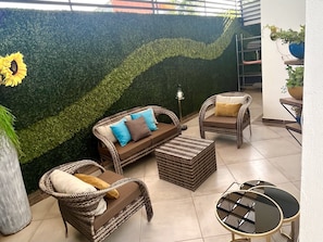 Terrace/patio - Casa Sol del Pacifico ☀️ Tu casa de la Playa (Mazatlan)