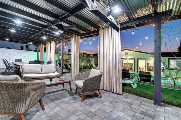 Restauration extérieure