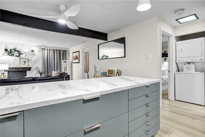 Hidden Mountainside Escape - 2BR/1BA Condo With AC!