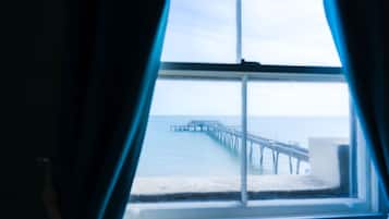 Suite Deluxe, 2 habitaciones, vista al mar | Vista a la playa o el mar