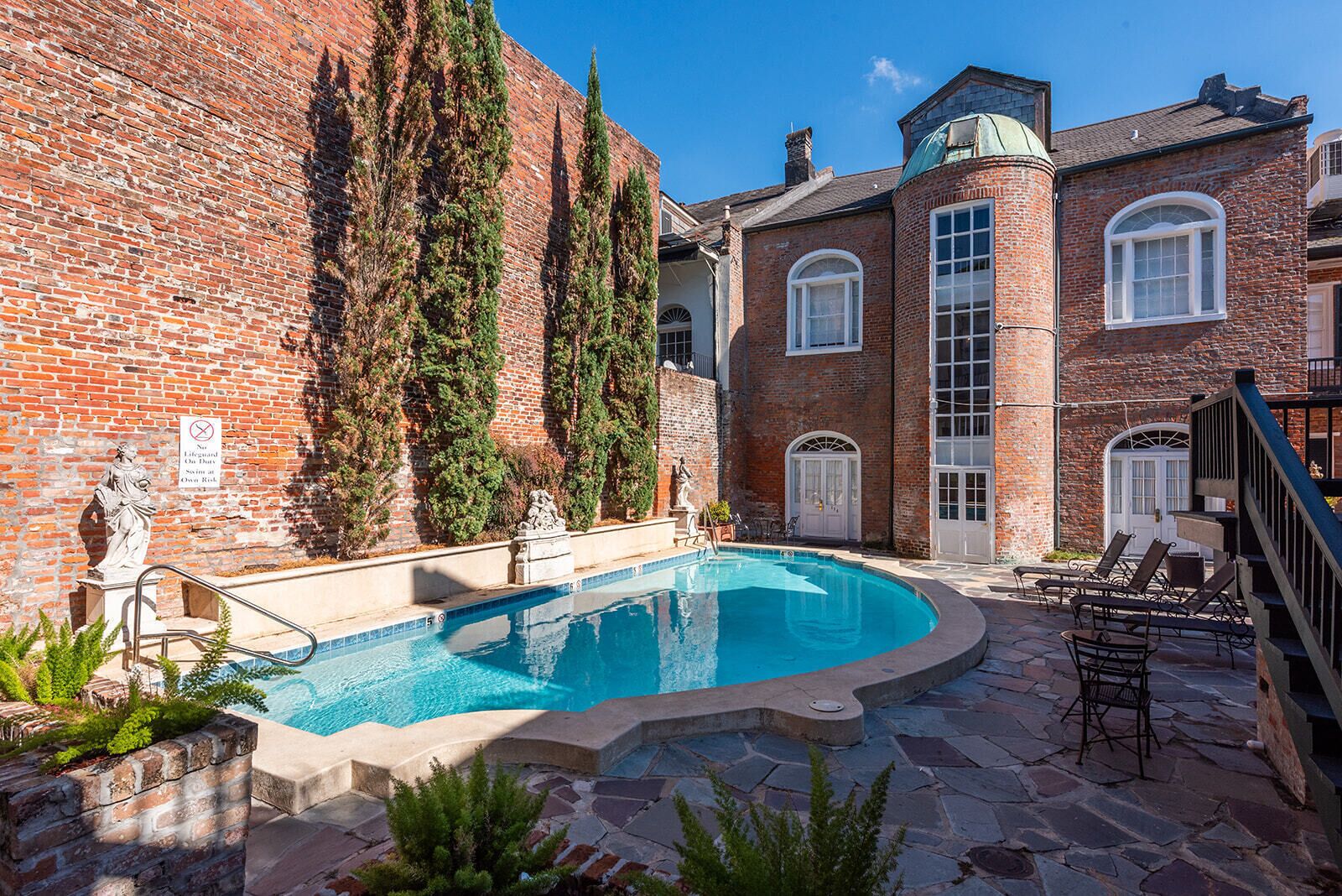 Piscine extérieure