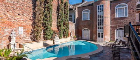 Piscine extérieure