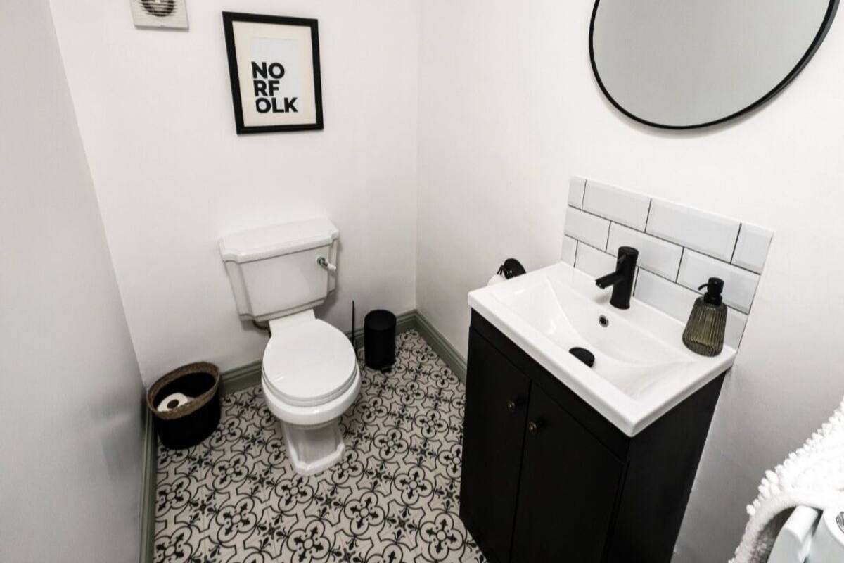 Comfort Double Room | Bathroom