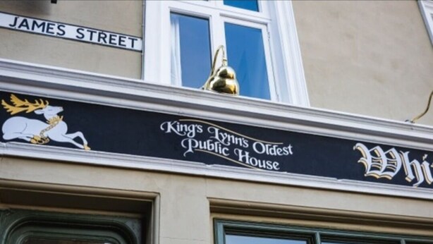 Front of property - The White Hart (King's Lynn)