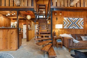 Ferienhütte, Mehrere Betten (The Willow House) | Innenbereich