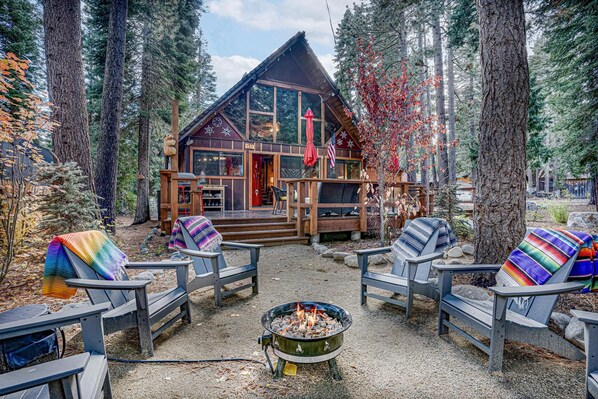 Ferienhütte, Mehrere Betten (The Willow House) | Unterkunftsgelände