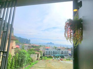 Apartment, 1 Bedroom, Accessible, Balcony | View from property