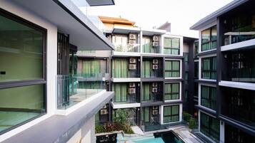 Apartemen, 1 kamar tidur, akses difabel, balkon | Balkon