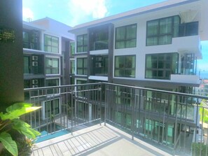 Apartment, 1 Bedroom, Accessible, Balcony | Property grounds