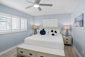 3 soverom, strykejern/-brett, wi-fi (inkludert) og sengetøy