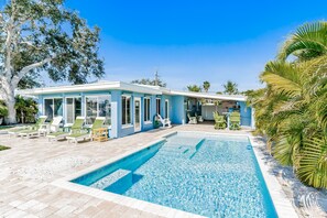 Piscina climatitzada 