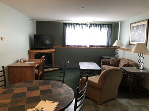 Chambre Affaires | Coin séjour