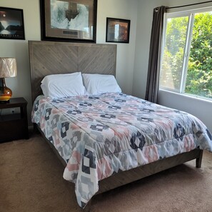 2 chambres, Wi-Fi gratuit, draps fournis