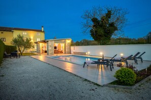 Pool - Villa Bilinke (Istria - Štokovci) (Štokovci)