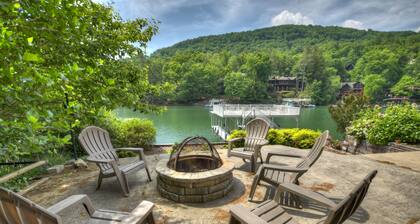 Jump Right In - Pet Friendly | Waterfront on Lake Blue Ridge | Private Dock | Hot Tub