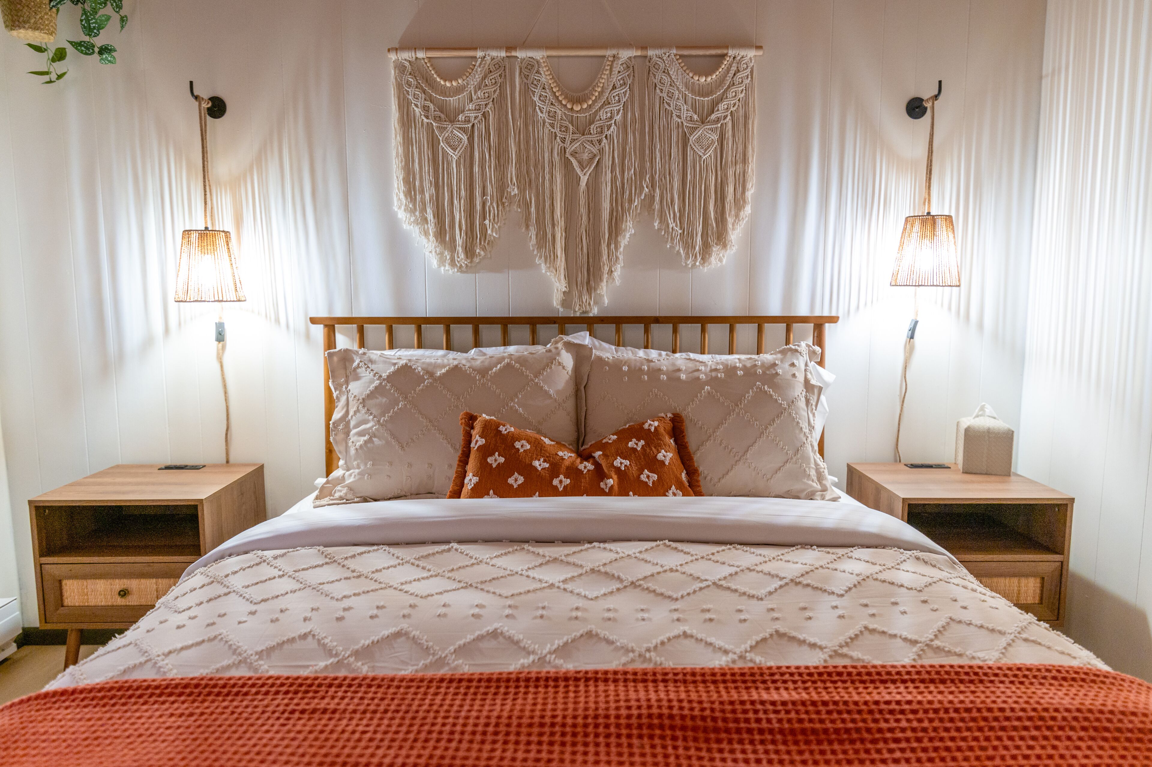 3 slaapkamers, een bureau, een strijkplank/strijkijzer, gratis wifi