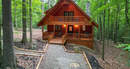 Blue Bird | Luxury Cabin in the Woods