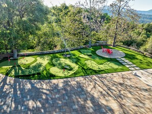Jardines del alojamiento