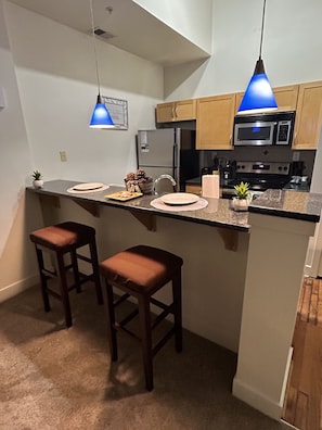 Private kitchen - Charming Downtown Retreat, in Richmond, near VCU  (Richmond)