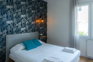 5 chambres, Wi-Fi gratuit, draps fournis