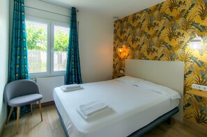 5 camere, Wi-Fi gratuito, lenzuola