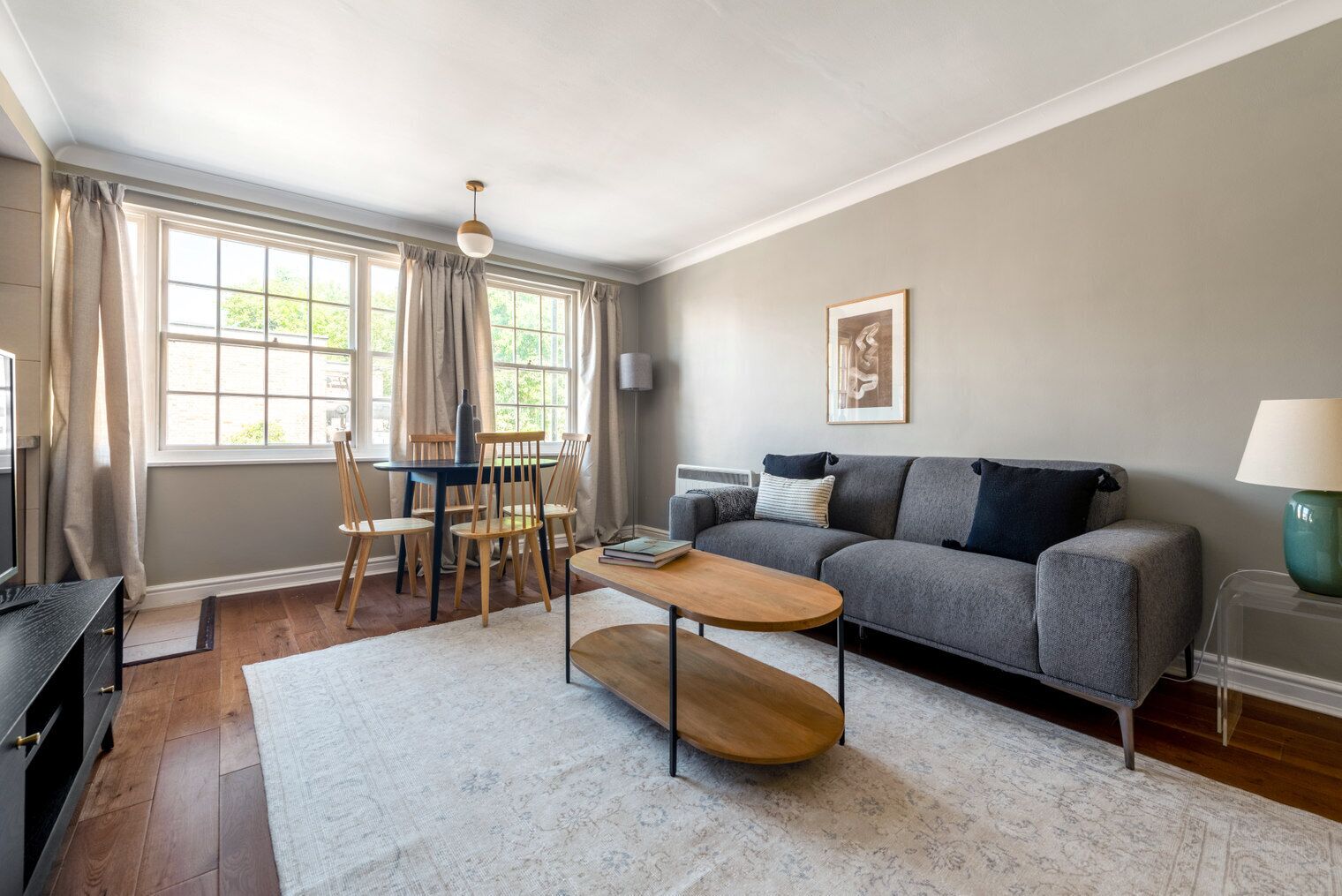 Televisión y estéreo 