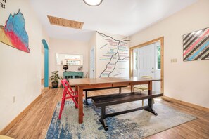 Interior - The Blue Llama | Pets OK | Llama Loft | Fire Pit | Fenced Yard | Off Nelson 151 (Nellysford)