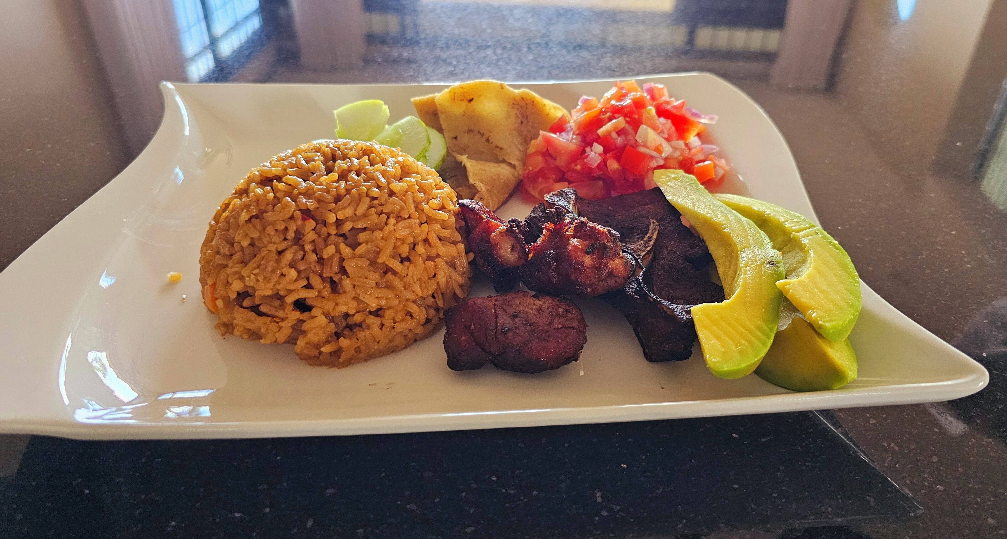 Free daily local cuisine breakfast