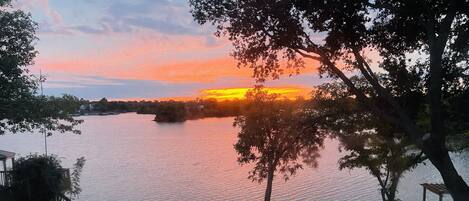 Vista des de l'allotjament