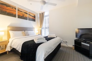 1 chambre, Wi-Fi gratuit, draps fournis